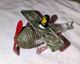 Spirit of Goodwill glass candy plane    Lindbergh