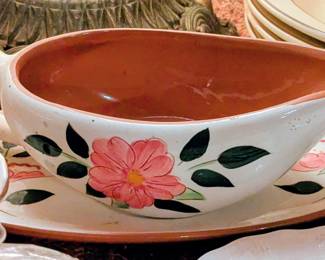 Stangl gravy boat