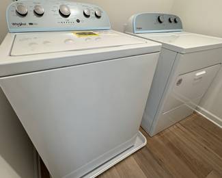 WHIRLPOOL WASHER/DRYER SET
     350.00