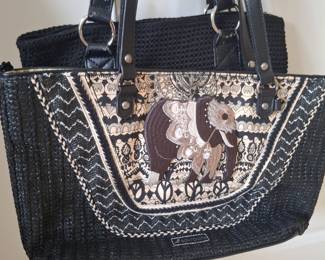 Elephant purse