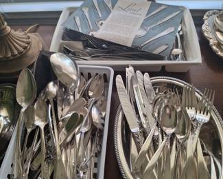 Sterling silverware
