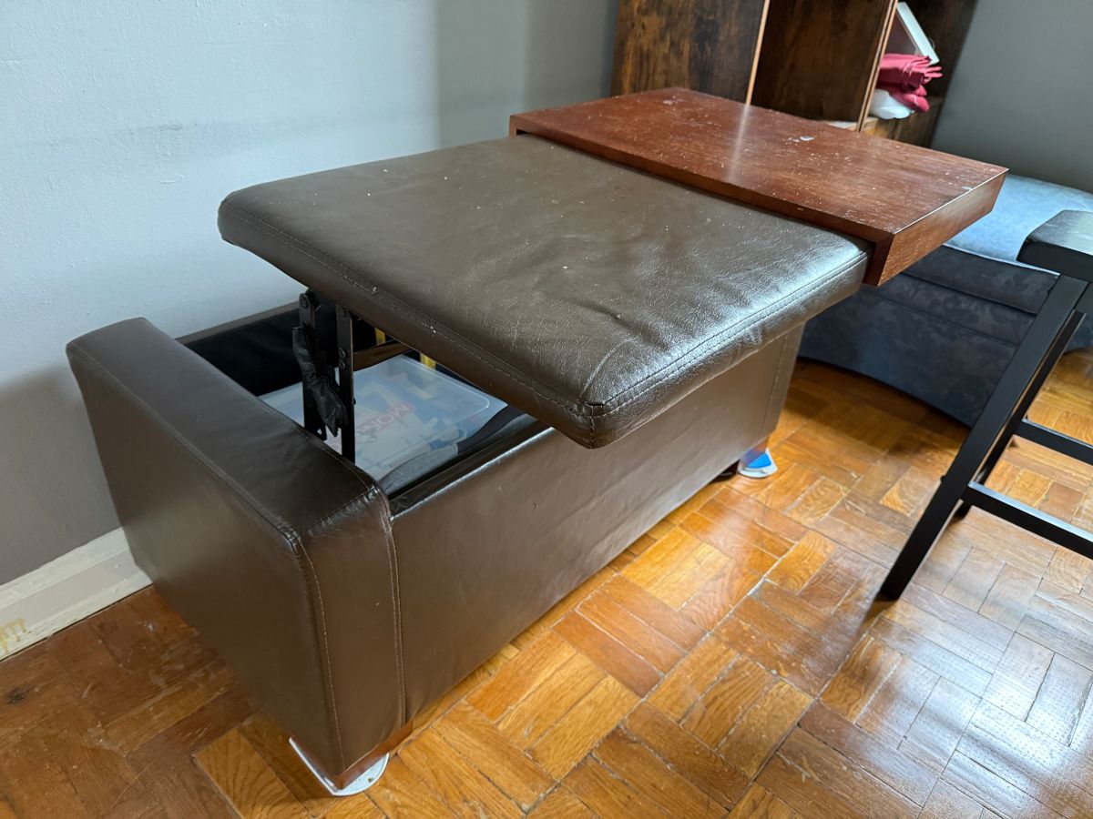 Ottoman/desk/storage 