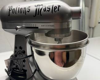 Kitchenaid Mini (3q) with removable vinyl stickers