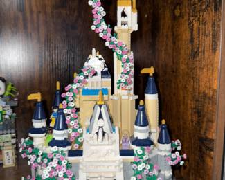 Cinderella Castle mini brick set