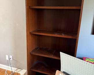 Three tall bookshelves available (can fit in suv), one KLAX available (bring help and big car)