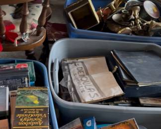 VARIOUS BOOKSTAPES
