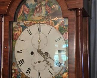 JT Black Clock Face