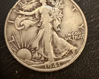 1941 Liberty Half dollar
