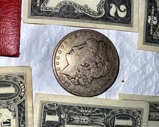 1902 Liberty Silver Dollar