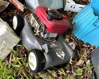 lawn mower engine