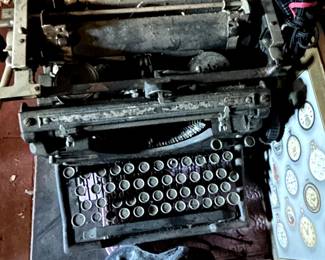 Underwood closeup
