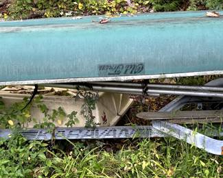 Canoe and car top carrier
