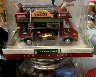 Lemax holiday taco truck
