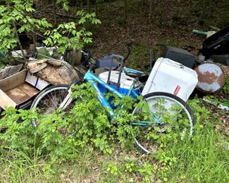 Items bicycle
