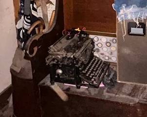 Underwood typewriter