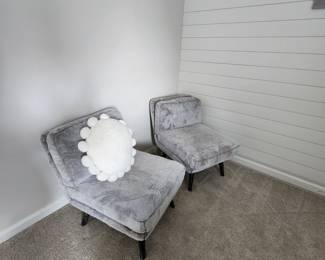 Pair of Accent Chairs