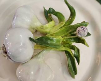 Eva Gordon Ceramic Plate, signed