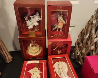 Lenox Disney Ornaments