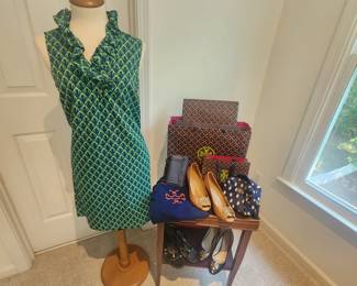 Mudpie and Tori Burch Ladies Clothing and Shoes
