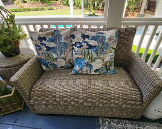 Grandin Road Loveseat