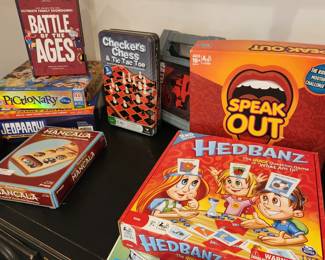 Board Games and More