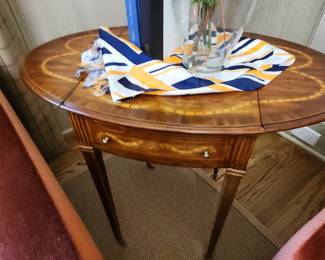 Maitland-Smith Drop Side Accent Table