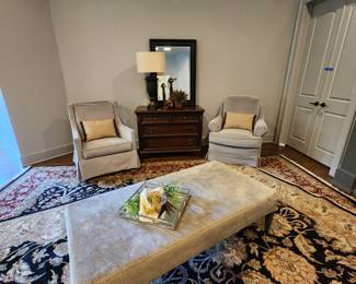 Lee Industries Custom Upholstered Chairs 