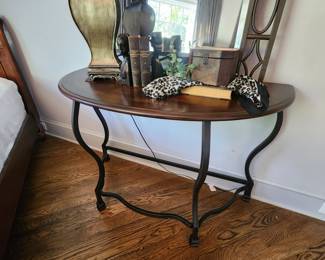 Demilune Table