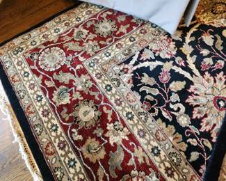 Hand Knotted Rug