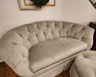 Tufted Back Sofa