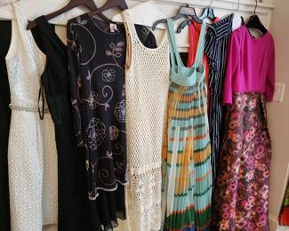 Large Collection of Designer Clothing