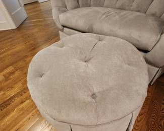 Chair and Ottoman