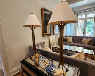 Pair of Buffet Lamps