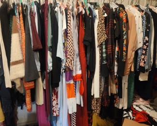 Large Collection of Ladies Designer Clothing