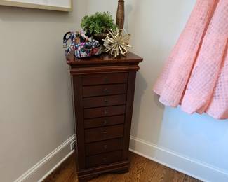 Jewelry Cabinet