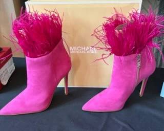 Michael Kors Pink Boots