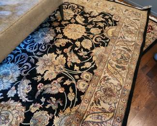 Hand Knotted Rug