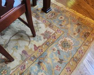 Hand Knotted Rug