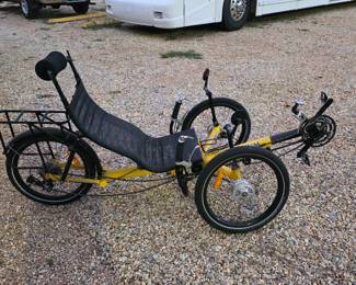 Greenspeed Magnum Recumbent Trike