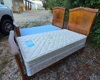 Twin Antique French beds