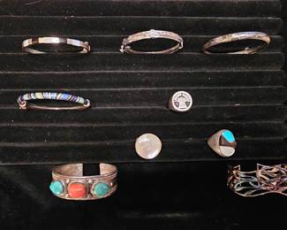 Assorted Sterling jewelry 