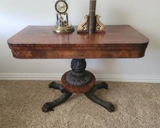 Antique Mahogany Game table