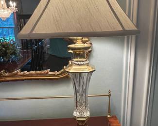 Waterford tall table lamp (Pair)