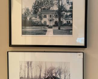 Photos of convertible and Victorian house