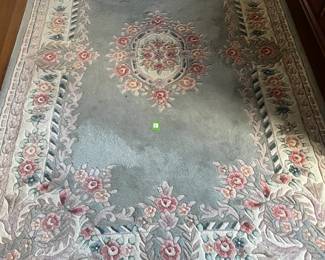 Chinese cut carpet