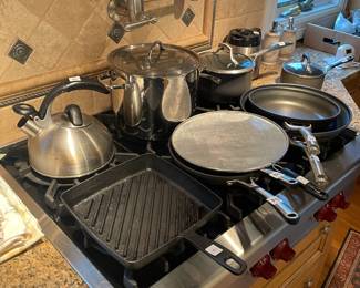 Pota and pans