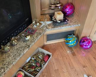 Christmas tree ornaments