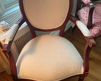 Ethan Allen Louis XVI style chair