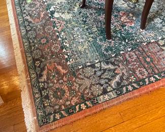 Distressed carpet