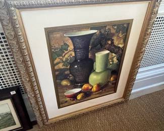 Still life framed print